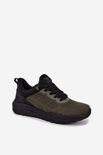Baskets kaki pour hommes Remel