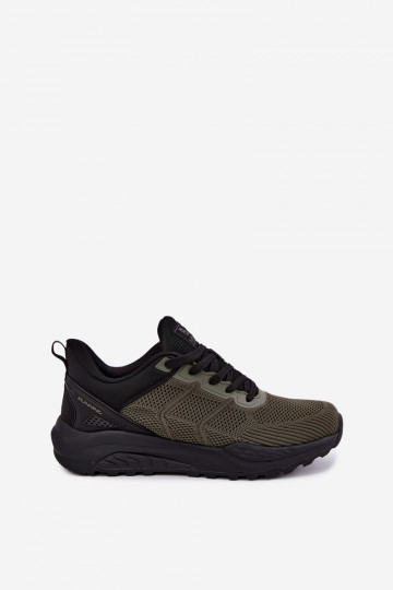 Baskets kaki pour hommes Remel 2
