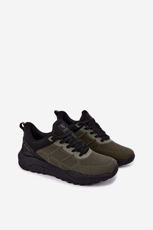 Baskets kaki pour hommes Remel