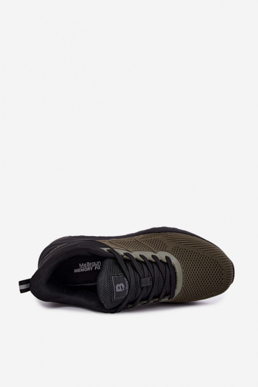 Baskets kaki pour hommes Remel