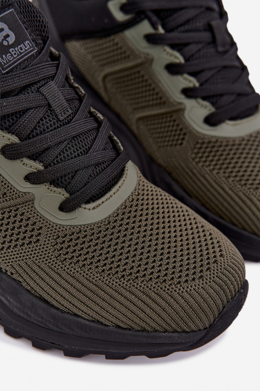 Baskets kaki pour hommes Remel