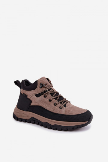 Bottes isolées en daim pour hommes Big Star UU174247 beiges