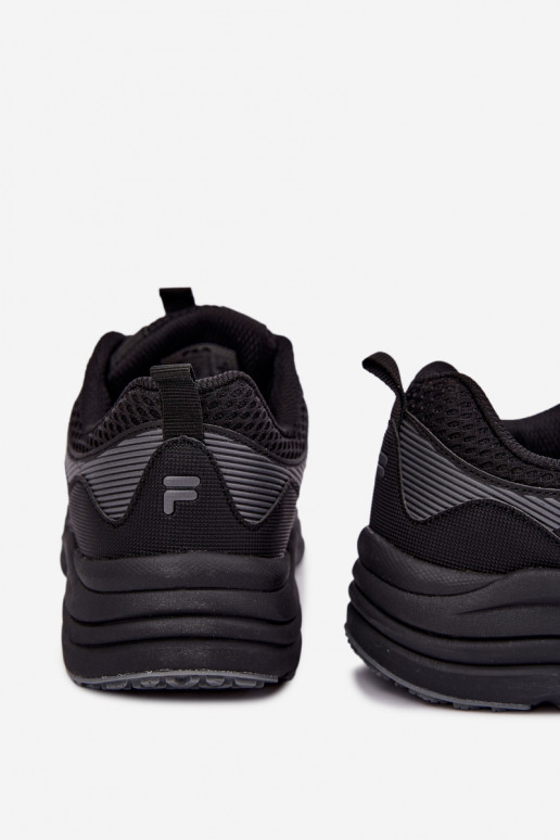 Baskets pour femmes FLA NETGRIND FFIN0674.83052 noires