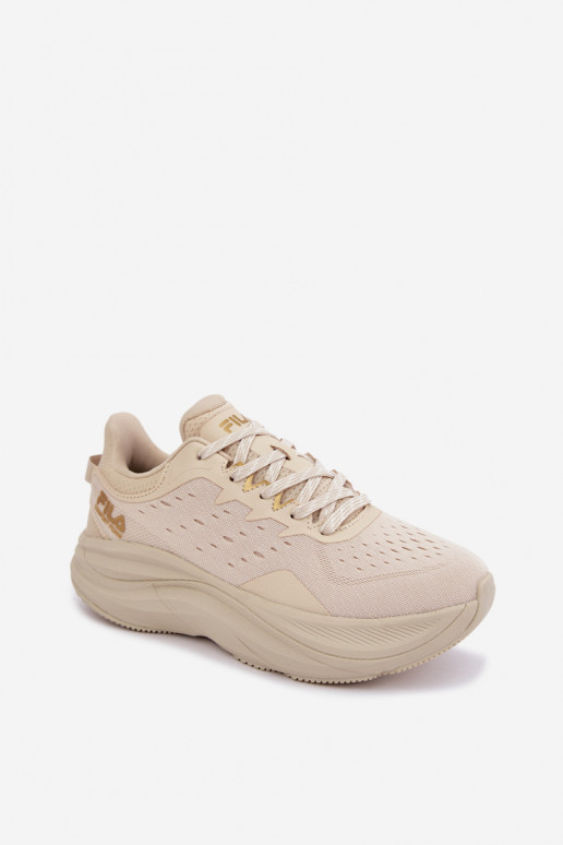 Baskets pour femmes FLA RETRON FFIN0645.72027 couleur ivoire