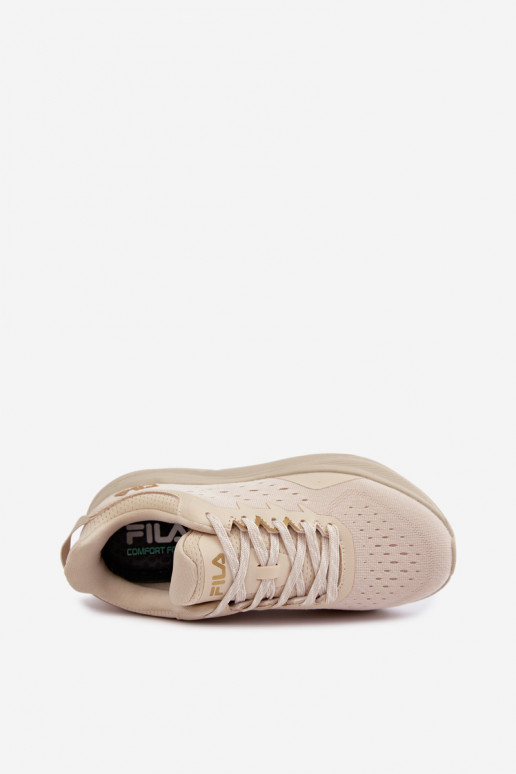 Baskets pour femmes FLA RETRON FFIN0645.72027 couleur ivoire