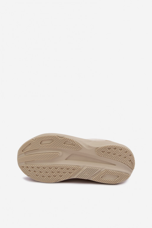 Baskets pour femmes FLA RETRON FFIN0645.72027 couleur ivoire