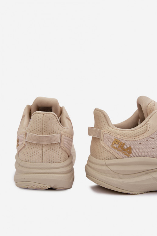 Baskets pour femmes FLA RETRON FFIN0645.72027 couleur ivoire