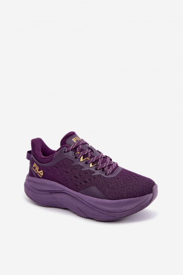 Baskets pour femmes FLA RETRON FFIN0645.40172 violettes
