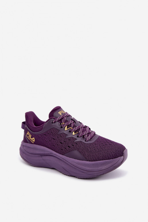 Baskets pour femmes FLA RETRON FFIN0645.40172 violettes