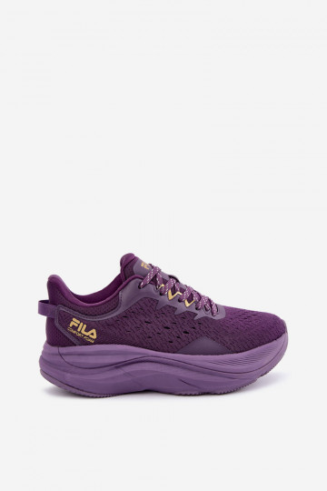 Baskets pour femmes FLA RETRON FFIN0645.40172 violettes 2