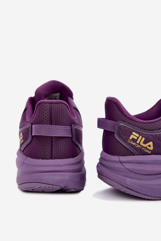 Baskets pour femmes FLA RETRON FFIN0645.40172 violettes