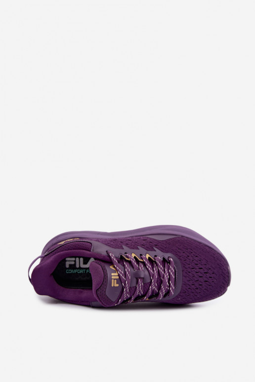 Baskets pour femmes FLA RETRON FFIN0645.40172 violettes