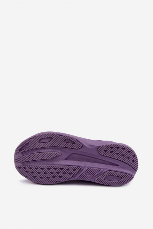 Baskets pour femmes FLA RETRON FFIN0645.40172 violettes