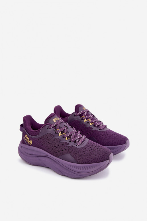 Baskets pour femmes FLA RETRON FFIN0645.40172 violettes