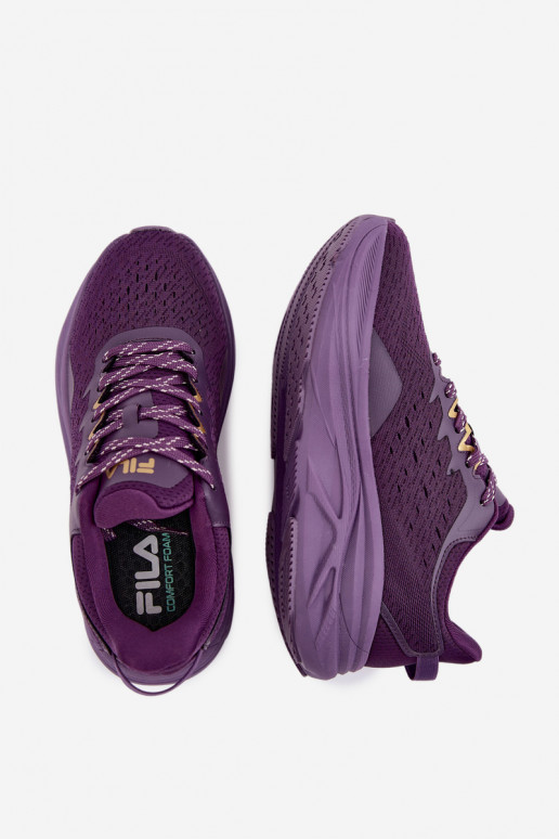 Baskets pour femmes FLA RETRON FFIN0645.40172 violettes