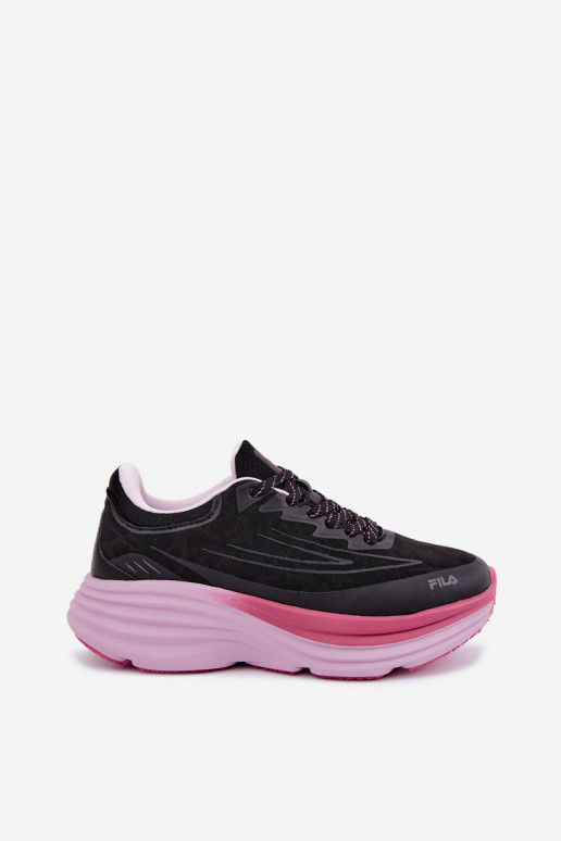 Baskets pour femmes FLA PLYLITE FFIN0678.83579 noires