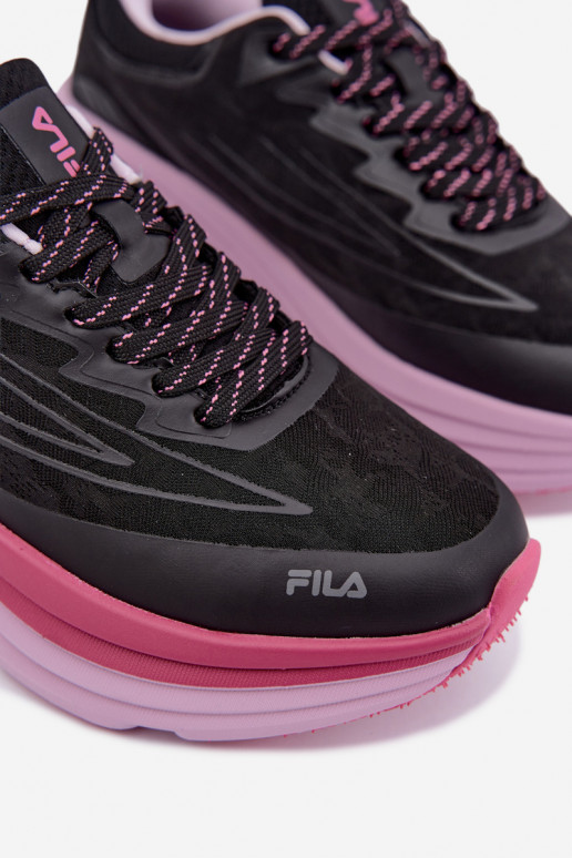 Baskets pour femmes FLA PLYLITE FFIN0678.83579 noires