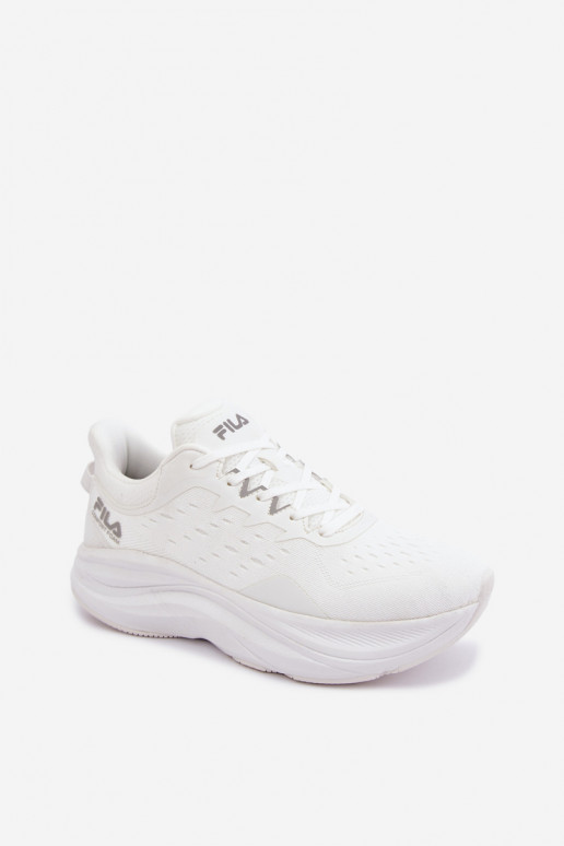 Baskets femmes FLA RETRON FFIN0645.10004 blanches