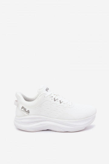 Baskets femmes FLA RETRON FFIN0645.10004 blanches 2
