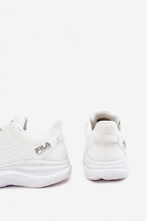 Baskets femmes FLA RETRON FFIN0645.10004 blanches