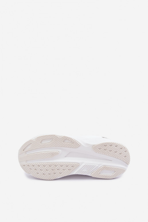 Baskets femmes FLA RETRON FFIN0645.10004 blanches