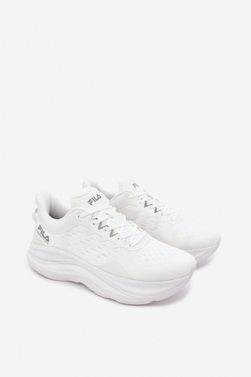 Baskets femmes FLA RETRON FFIN0645.10004 blanches