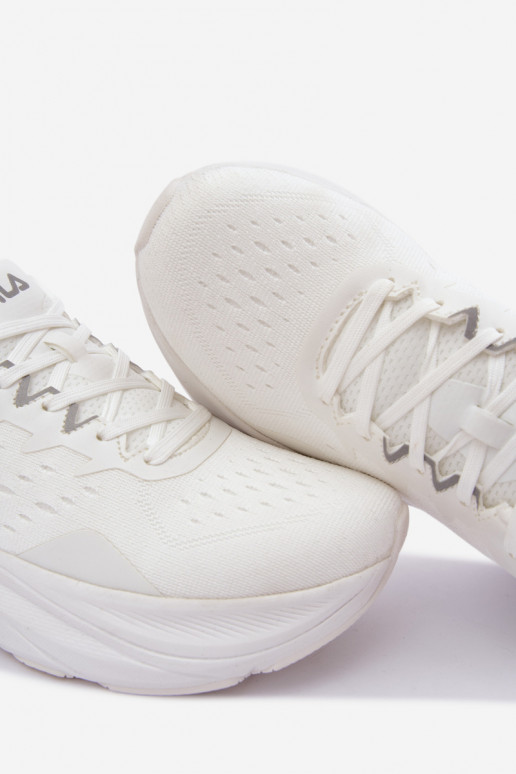 Baskets femmes FLA RETRON FFIN0645.10004 blanches