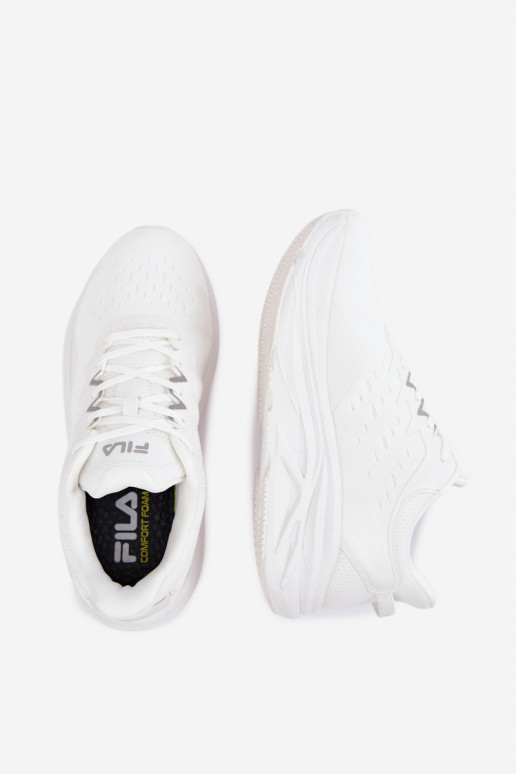 Baskets femmes FLA RETRON FFIN0645.10004 blanches