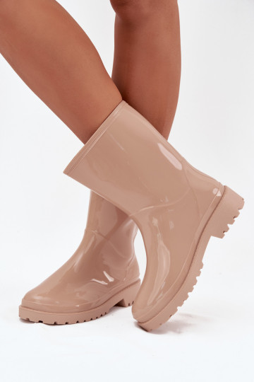 Bottes en caoutchouc pour femmes en sable Elvara 2