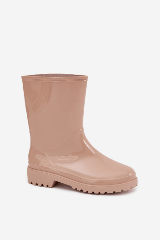 Bottes en caoutchouc pour femmes en sable Elvara