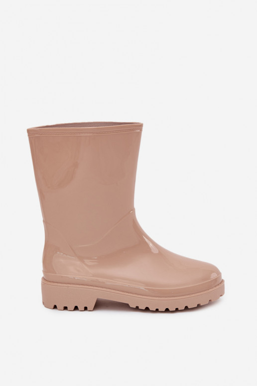 Bottes en caoutchouc pour femmes en sable Elvara
