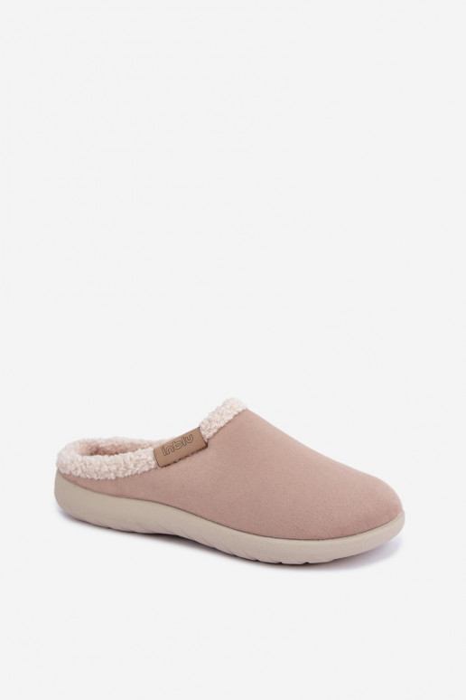 Chaussons pour femmes avec isolation Inblu ET000042 sable