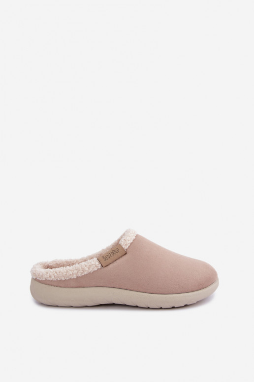 Chaussons pour femmes avec isolation Inblu ET000042 sable