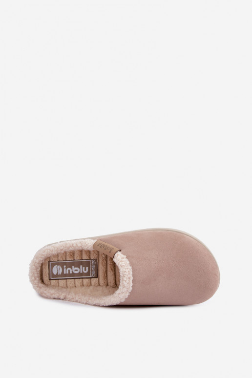 Chaussons pour femmes avec isolation Inblu ET000042 sable
