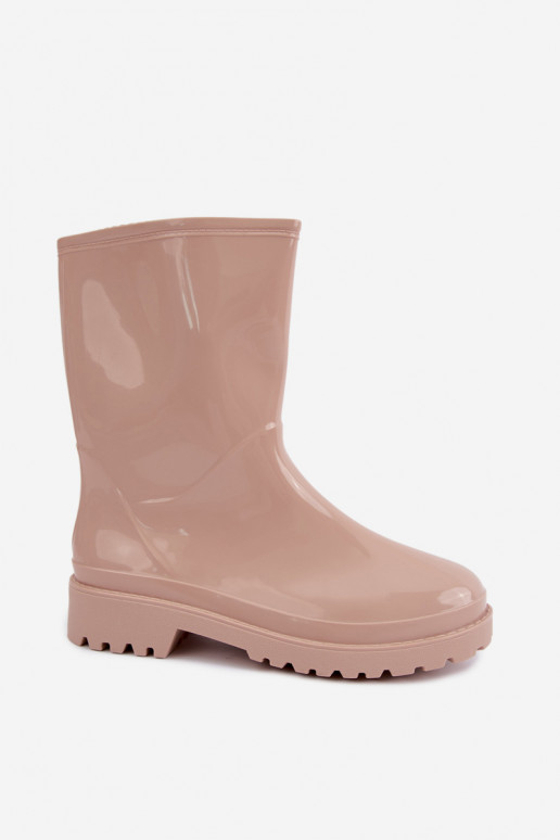 Bottes en caoutchouc pour femmes en sable Elvara