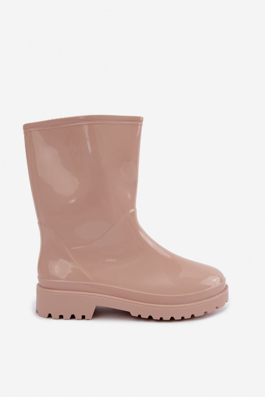 Bottes en caoutchouc pour femmes en sable Elvara