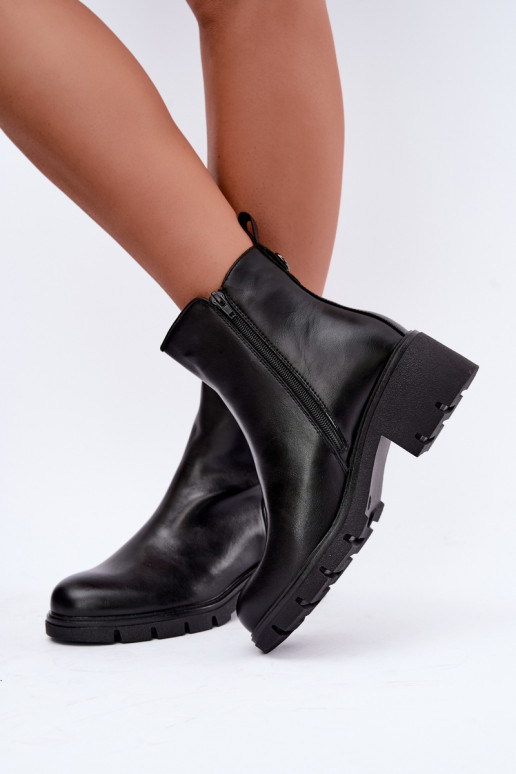 Bottines isolées Klocke noires Iserine