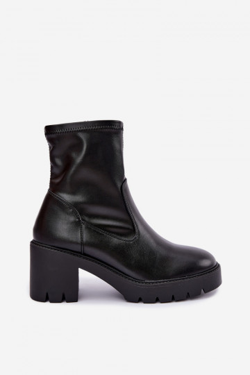 Bottines isolées Klocke Vinceza 58672 noires 2