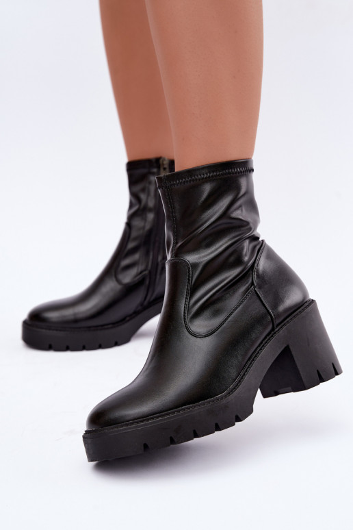 Bottines isolées Klocke Vinceza 58672 noires
