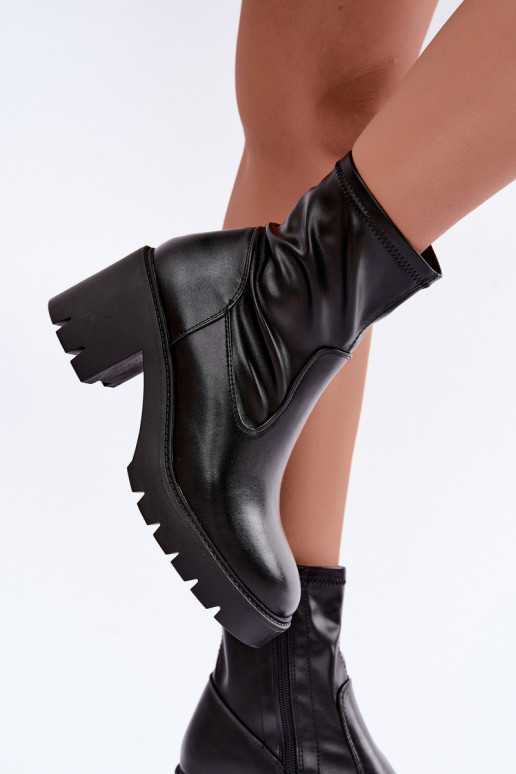 Bottines isolées Klocke Vinceza 58672 noires