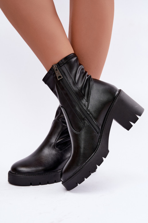 Bottines isolées Klocke Vinceza 58672 noires