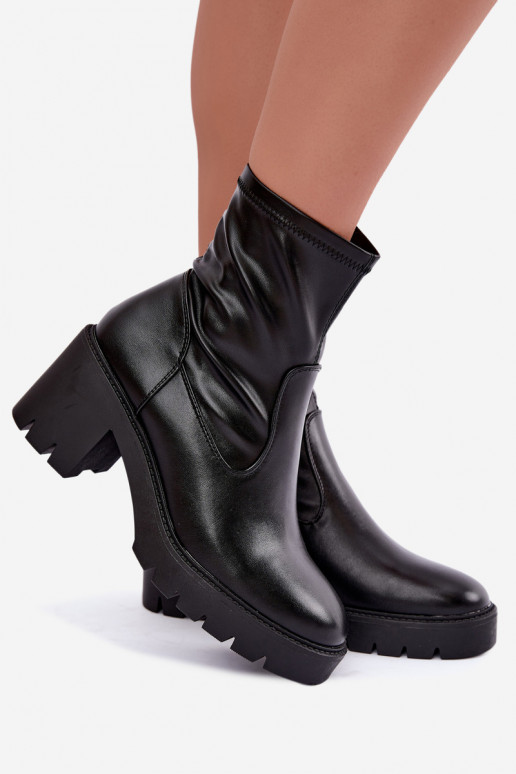 Bottines isolées Klocke Vinceza 58672 noires