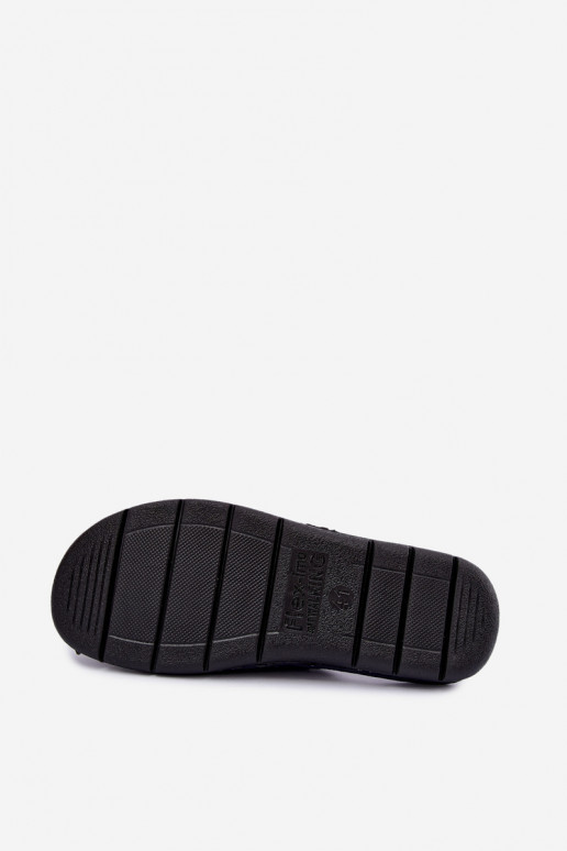 Chaussons bleu marine pour hommes Inblu 91000034