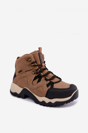 Bottes de randonnée marron pour hommes Big Star UU174182 HI-Poly System