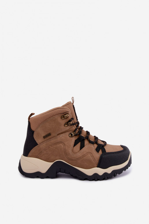 Bottes de randonnée marron pour hommes Big Star UU174182 HI-Poly System