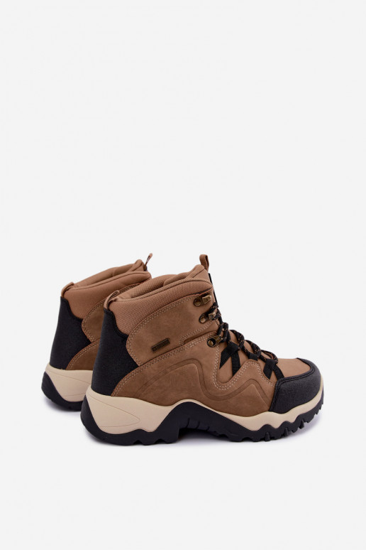 Bottes de randonnée marron pour hommes Big Star UU174182 HI-Poly System