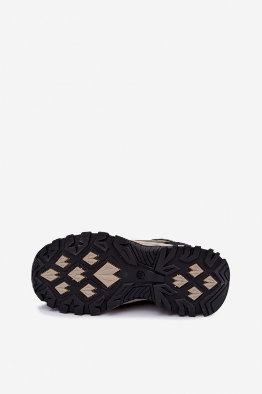 Bottes de randonnée vertes isolées pour hommes Big Star UU174315