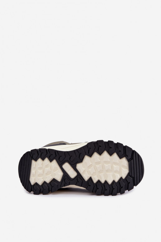 Bottes isolées vertes pour enfants Big Star UU374001