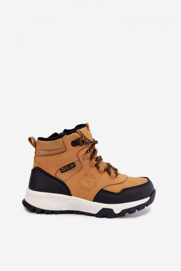 Bottes isolées marron pour enfants Big Star UU374002 2