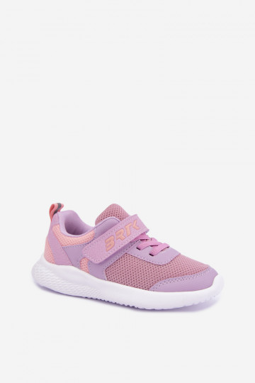 Chaussures de sport pour enfants Bartek 8700315 en rose